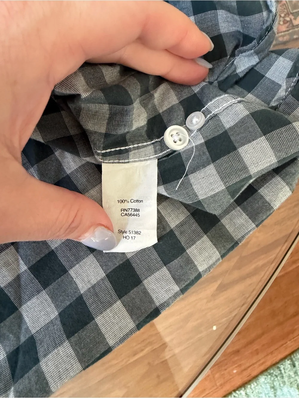 J. Crew Men’s Button Down Shirt